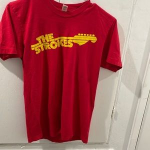 the strokes us tour 200 t shirt
